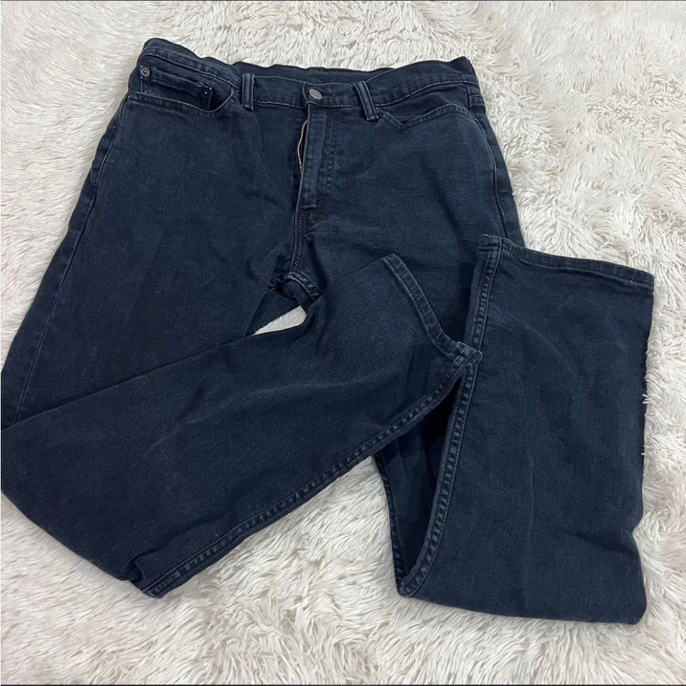 Levi’s 513 black jeans 32‎